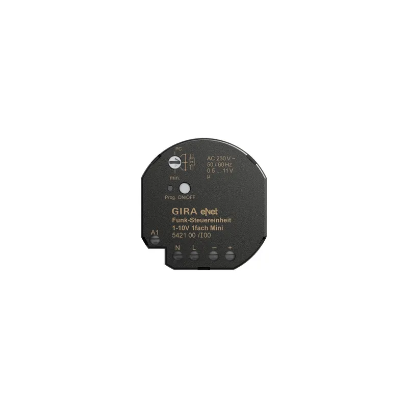 GIRA Funk-Steuereinheit 542100 eNet Mini 1 10V