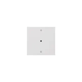 GIRA Funk-Bedienaufsatz 5494112 eNet Pfeile Flächensch. reinweiß