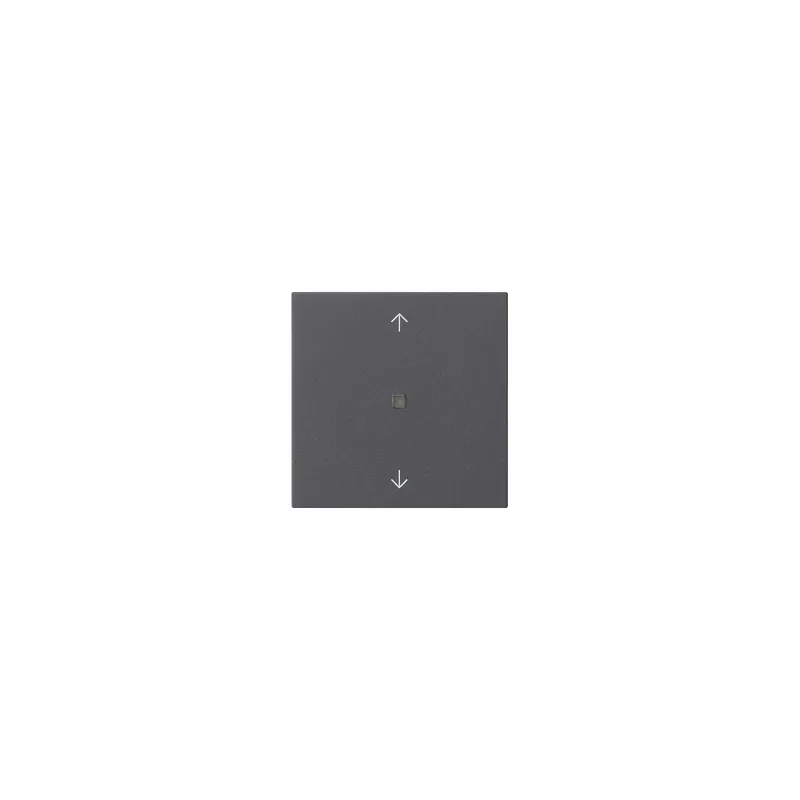GIRA Funk-Bedienaufsatz 549428 eNet Pfeile System 55 anthrazit