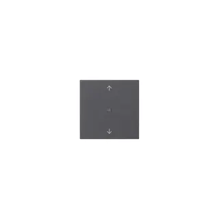 GIRA Funk-Bedienaufsatz 549428 eNet Pfeile System 55 anthrazit