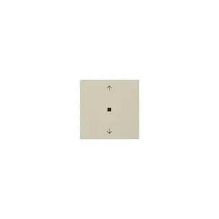 GIRA Funk-Bedienaufsatz 549401 eNet Pfeile System 55 cremeweiß