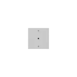 GIRA Funk-Bedienaufsatz 5494015 eNet Pfeile System 55 grau m