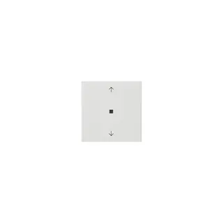 GIRA Funk-Bedienaufsatz 549403 eNet Pfeile System 55 reinweiß