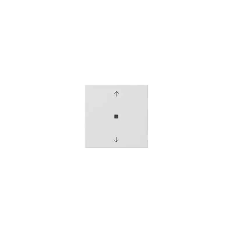 GIRA Funk-Bedienaufsatz 549427 eNet Pfeile System 55 reinweiß m