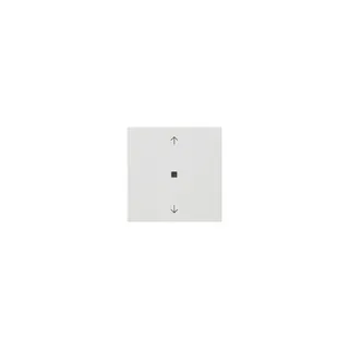 GIRA Funk-Bedienaufsatz 549427 eNet Pfeile System 55 reinweiß m