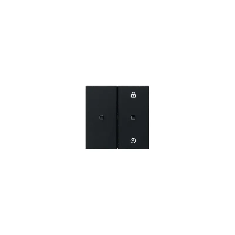 GIRA Bedienaufsatz 5493005 eNet Funk Memory System 55 sw