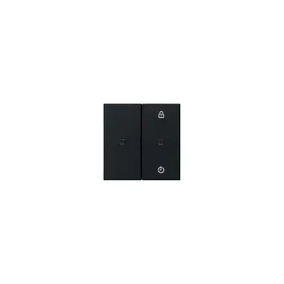 GIRA Bedienaufsatz 5493005 eNet Funk Memory System 55 sw