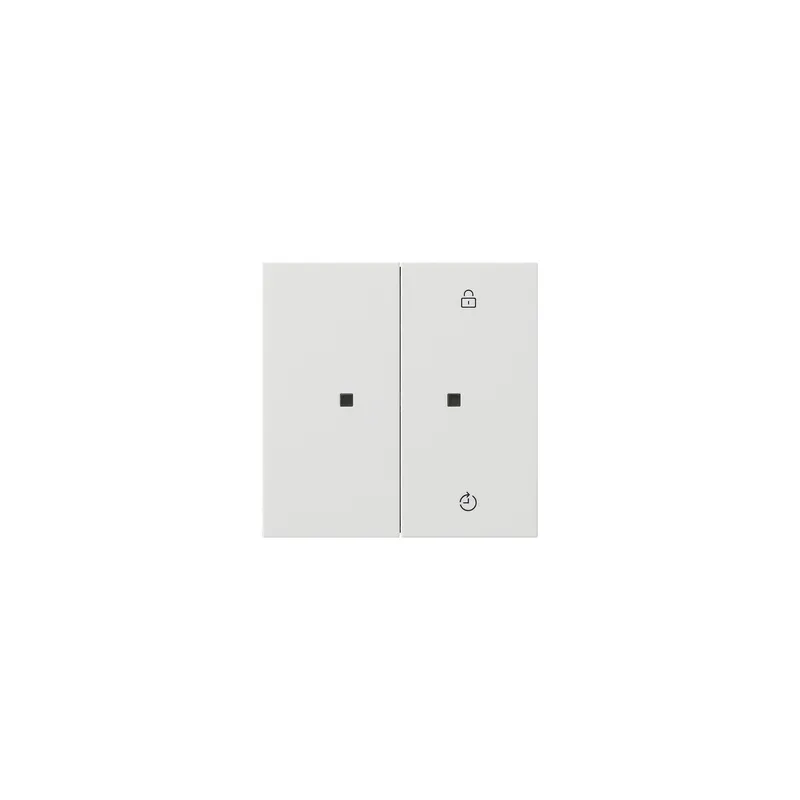 GIRA Bedienaufsatz 5493112 eNet Funk Memory Flächensch. rw