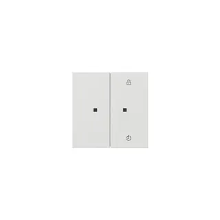 GIRA Bedienaufsatz 5493112 eNet Funk Memory Flächensch. rw