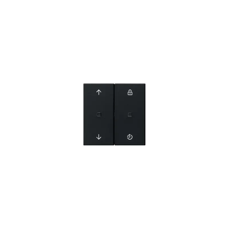 GIRA Bedienaufsatz 5492005 eNet Funk Memory System 55 sw