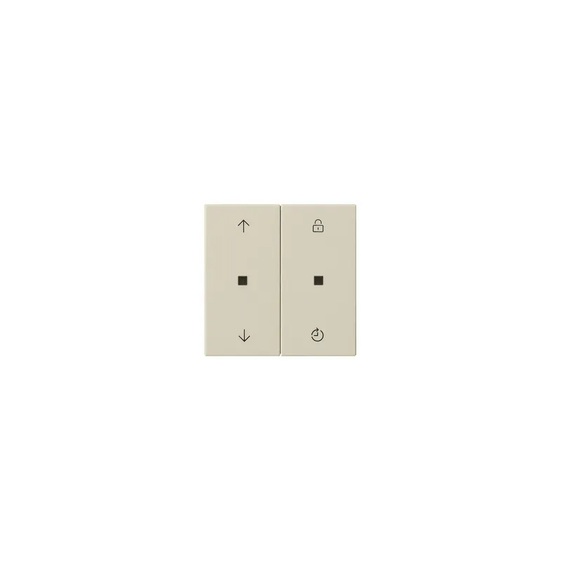 GIRA Bedienaufsatz 549201 eNet Funk Memory System 55 cw