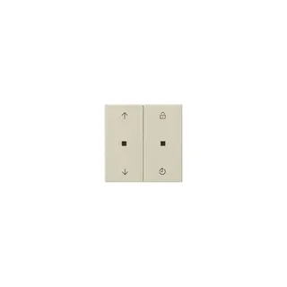 GIRA Bedienaufsatz 549201 eNet Funk Memory System 55 cw