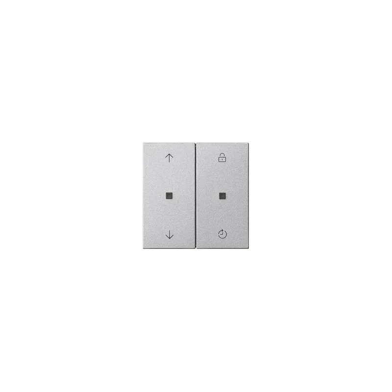 GIRA Bedienaufsatz 549226 eNet Funk Memory System 55 F Alu