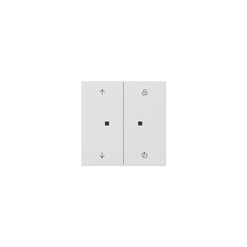 GIRA Bedienaufsatz 5492112 eNet Funk Memory Flächensch. rw