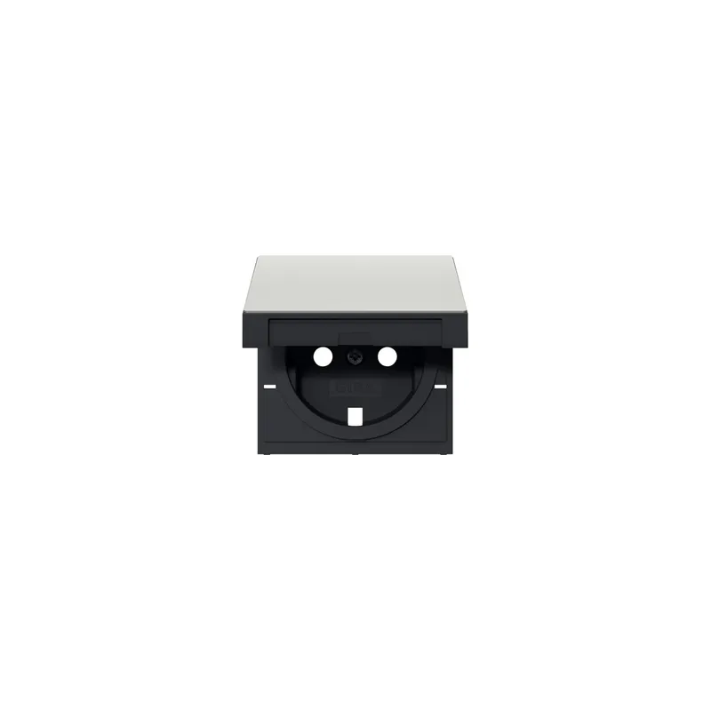 GIRA Abdeckung 4922600 SCHUKO-SD.KD System 55 Edelstahl