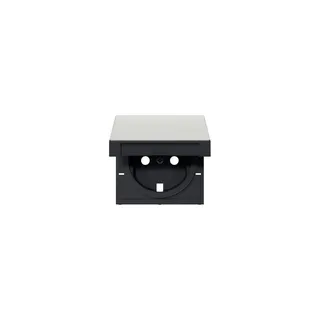 GIRA Abdeckung 4922600 SCHUKO-SD.KD System 55 Edelstahl