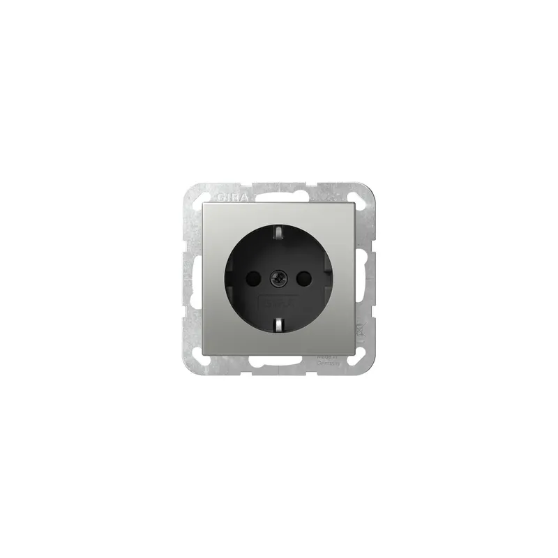 GIRA Steckdose SCHUKO 4180600 SRK System 55 Edelstahl