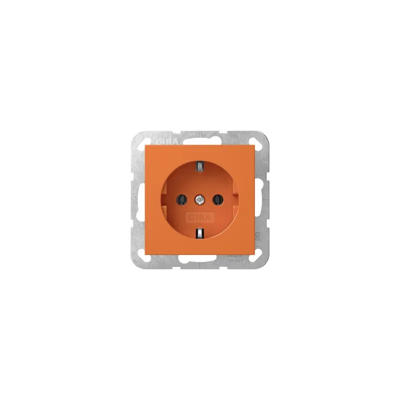 GIRA Steckdose SCHUKO 4455109 System 55 Orange