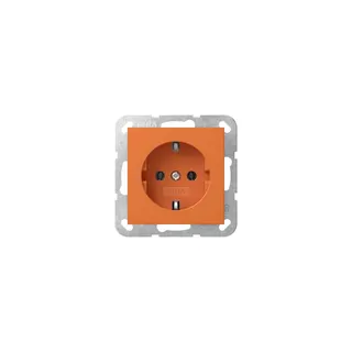 GIRA Steckdose SCHUKO 4455109 System 55 Orange