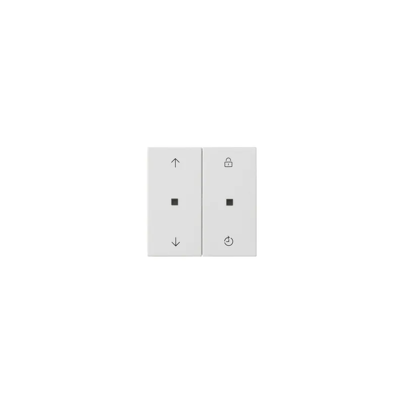 GIRA Bedienaufsatz 549227 eNet Funk Memory System 55 rw
