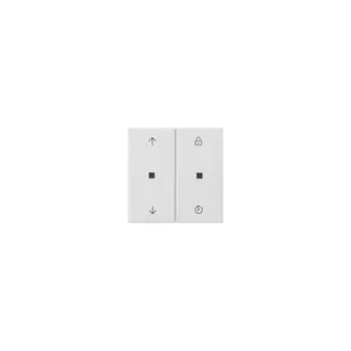 GIRA Bedienaufsatz 549227 eNet Funk Memory System 55 rw