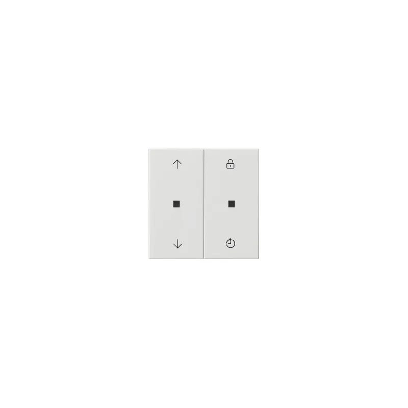 GIRA Bedienaufsatz 549203 eNet Funk Memory System 55 rw