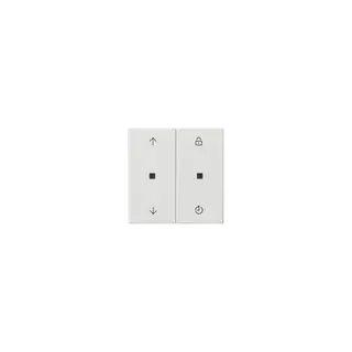 GIRA Bedienaufsatz 549203 eNet Funk Memory System 55 rw