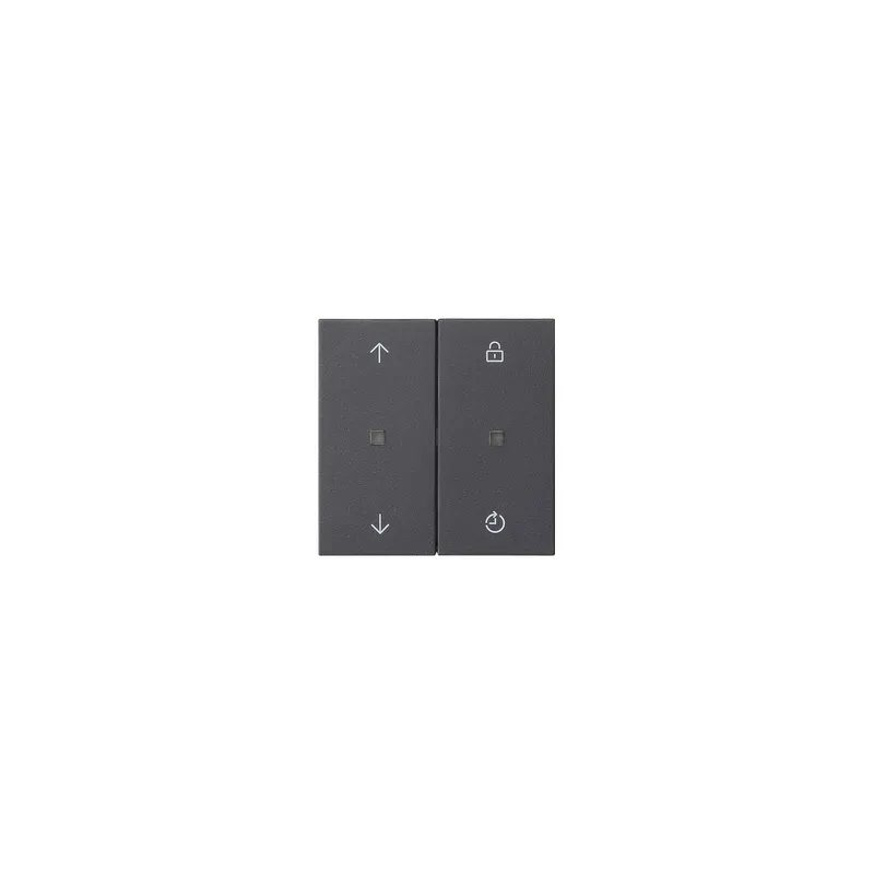 GIRA Bedienaufsatz 549228 eNet Funk Memory System 55 anthr.