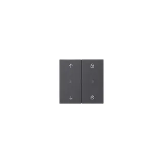 GIRA Bedienaufsatz 549228 eNet Funk Memory System 55 anthr.
