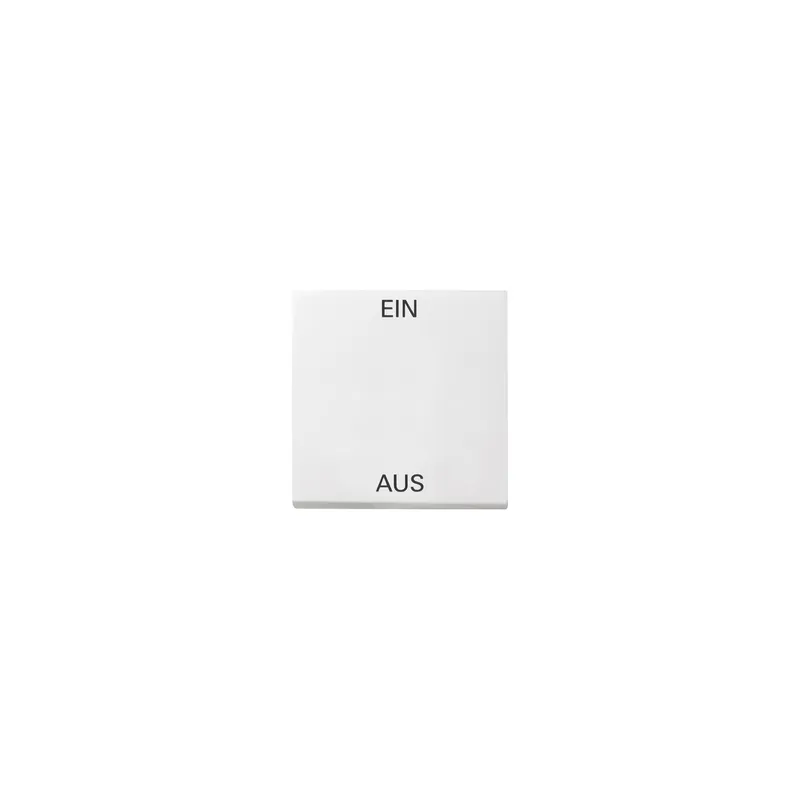 GIRA Wippe 861403 Aufdruck EIN/AUS Sys 55 Reinws
