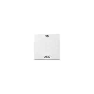 GIRA Wippe 861403 Aufdruck EIN/AUS Sys 55 Reinws