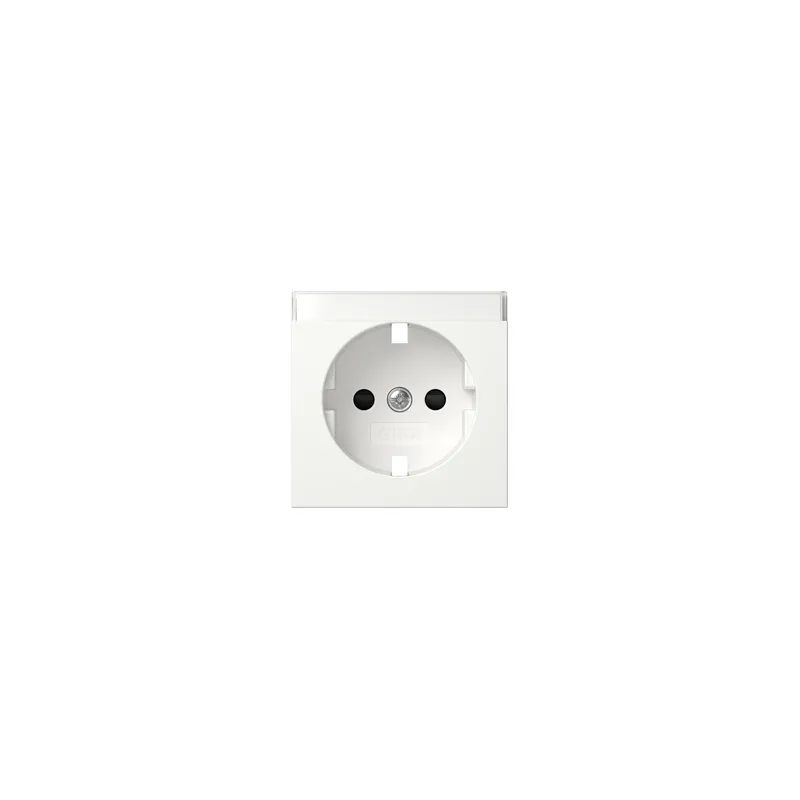 GIRA Abdeckung 492303 SCHUKO-SDO BSF+SH Sys55 rws