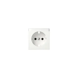 GIRA Abdeckung 492303 SCHUKO-SDO BSF+SH Sys55 rws