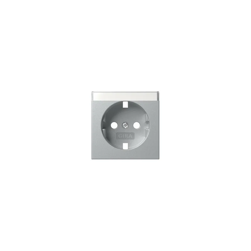 GIRA Abdeckung 494726 SCHUKO-SDO BSF Sys55 F alu