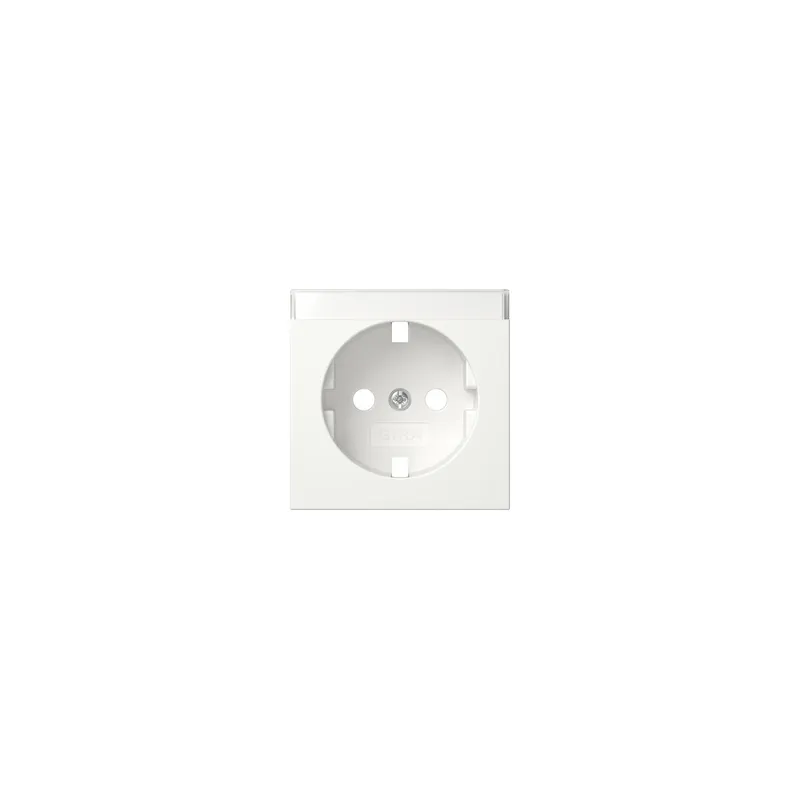 GIRA Abdeckung 494727 SCHUKO-SDO BSF Sys55 rws m