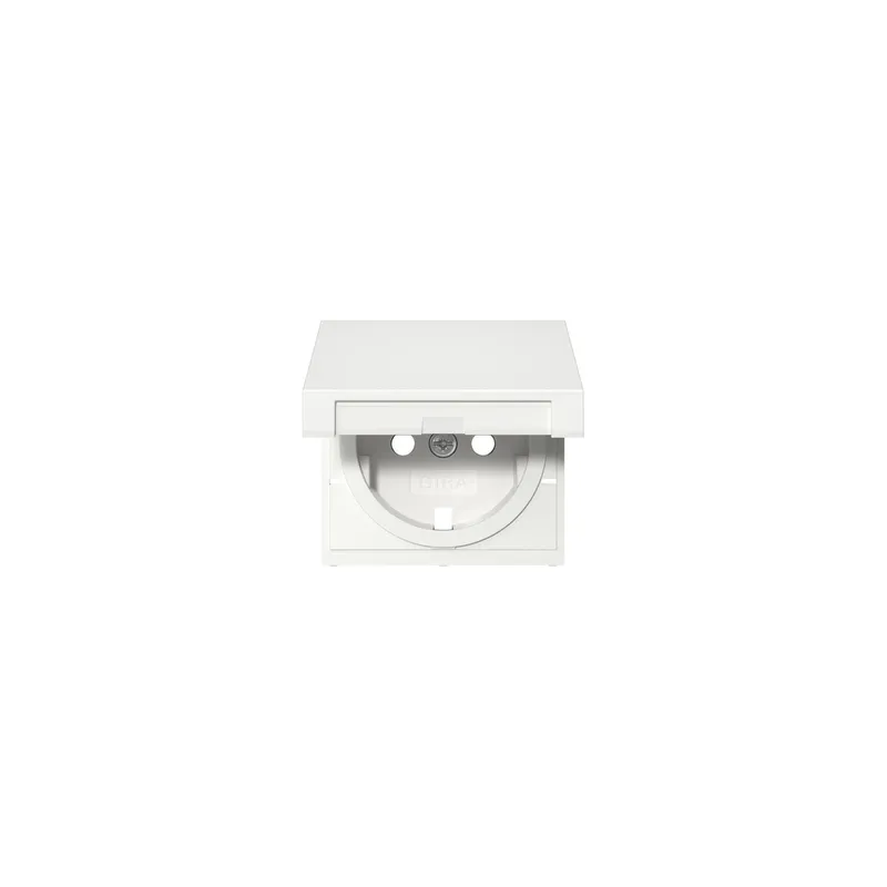 GIRA Abdeckung 494227 SCHUKO-SDO KD+SH Sys55 rws m