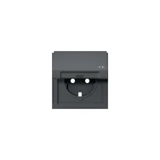 GIRA Abdeckung 492267 SCHUKO-SDO KD Gira TX44 anthr
