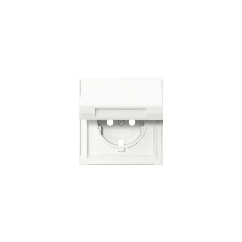 GIRA Abdeckung 492266 SCHUKO-SDO KD Gira TX44 rws