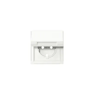 GIRA Abdeckung 492266 SCHUKO-SDO KD Gira TX44 rws