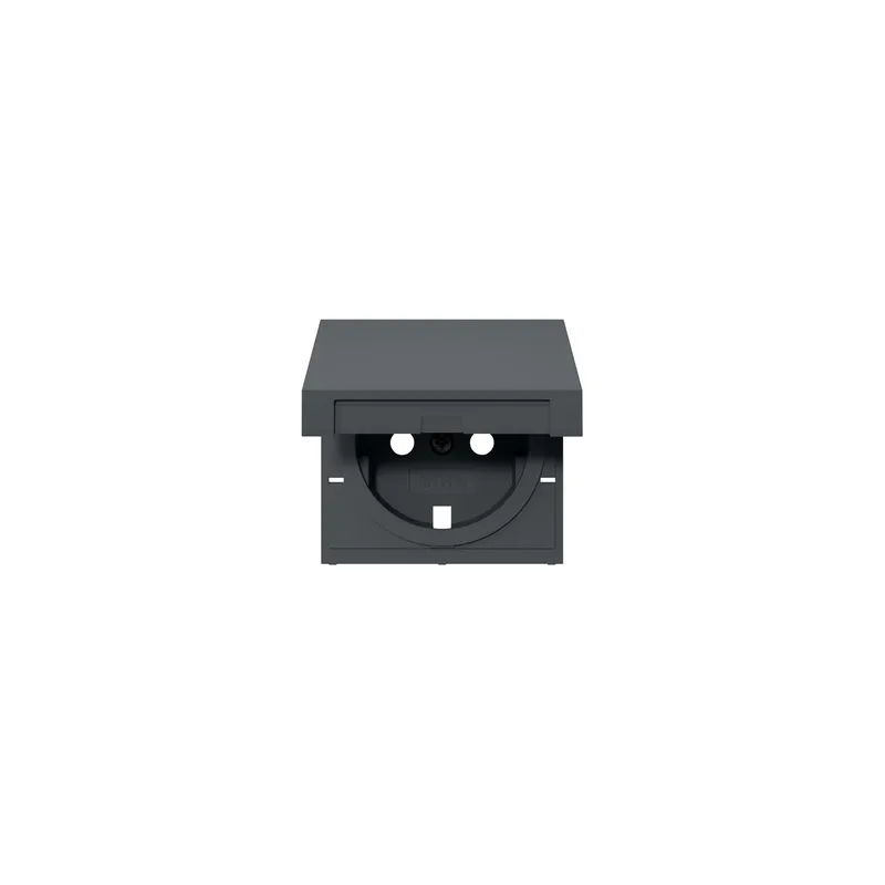 GIRA Abdeckung 492228 SCHUKO-SDO KD Sys55 anthr