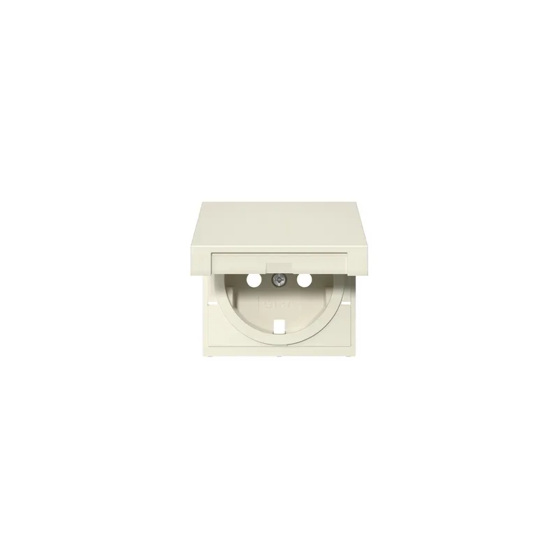 GIRA Abdeckung 492201 SCHUKO-SDO KD Sys55 cws