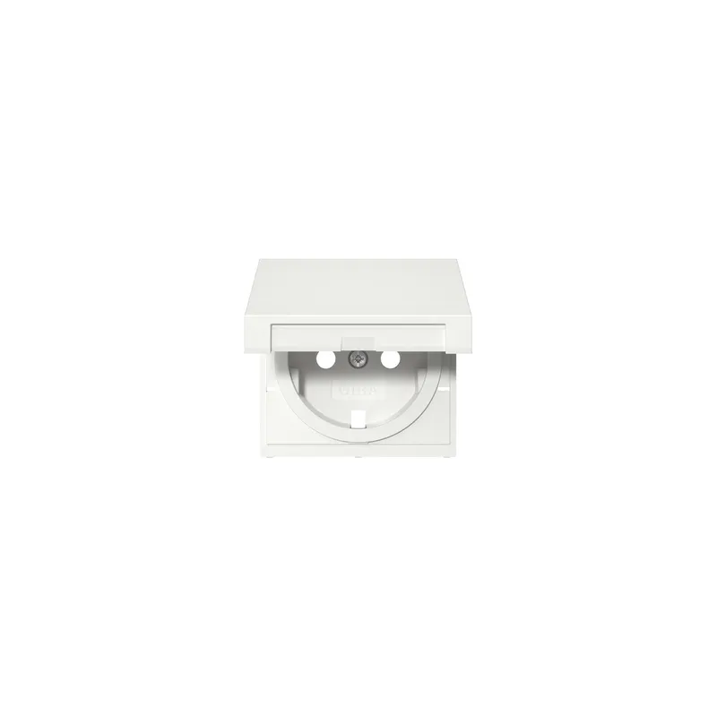 GIRA Abdeckung 492203 SCHUKO-SDO KD Sys55 rws