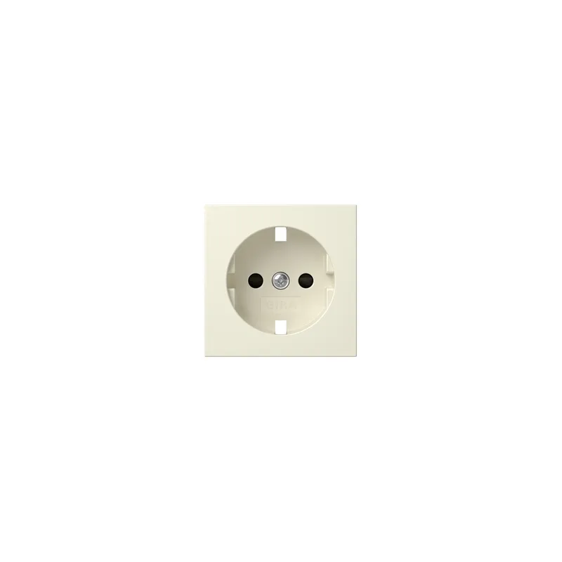 GIRA Abdeckung 492101 SCHUKO-SDO SH Sys55 cws