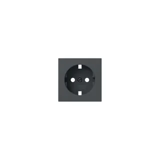 GIRA Abdeckung 492028 SCHUKO-SDO Sys55 anthr