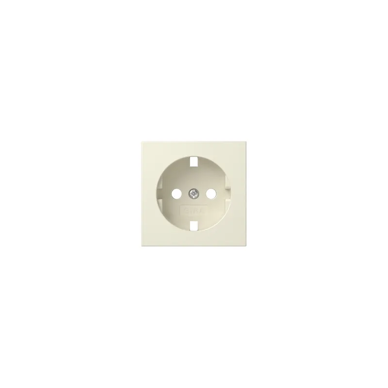 GIRA Abdeckung 492001 SCHUKO-SDO Sys55 cws