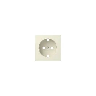 GIRA Abdeckung 492001 SCHUKO-SDO Sys55 cws