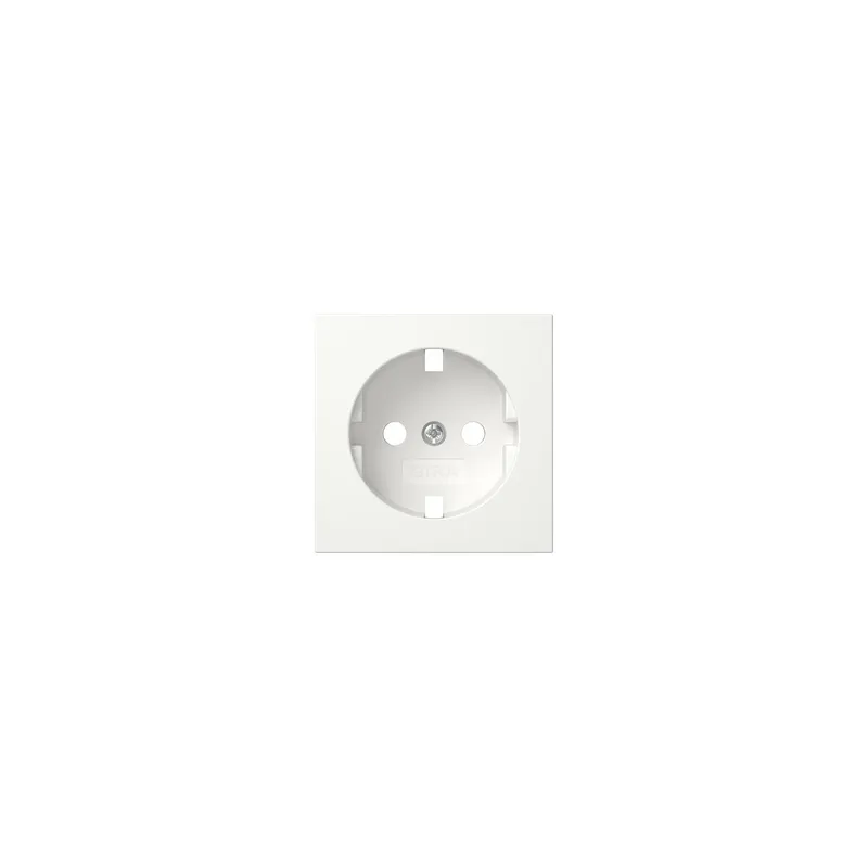 GIRA Abdeckung 492003 SCHUKO-SDO Sys55 rws