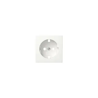 GIRA Abdeckung 492003 SCHUKO-SDO Sys55 rws