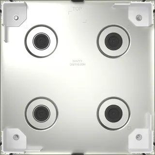 GIRA Einbaudose 552800 flächenbündig 2x 2f Sys106