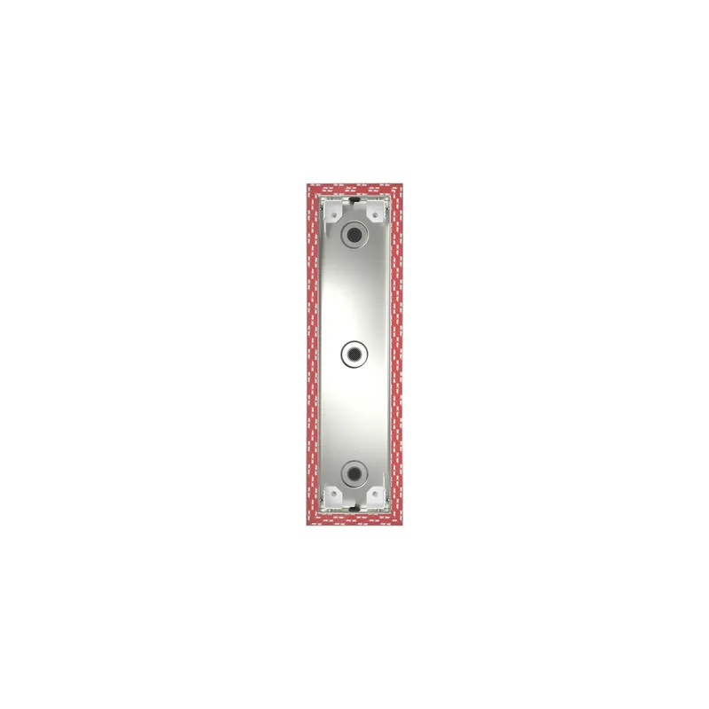 GIRA Einbaudose 552500 flächenbündig 5f Sys106